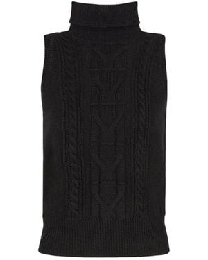ARMANI EXCHANGE Turtlenecks - Black