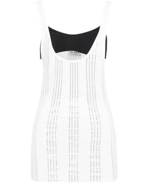 The Attico Knitted Dresses - White