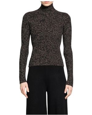 Max Mara Turtlenecks - Black