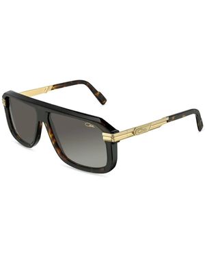Cazal Havanna Sonnenbrille - Schwarz