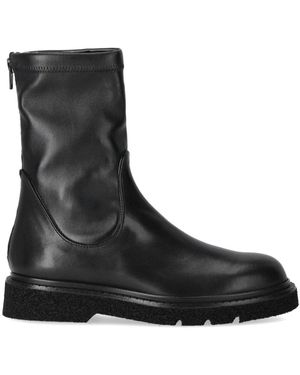 Guglielmo Rotta Ankle Boots - Black