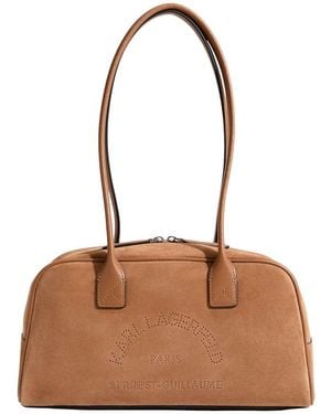 KARL LAGERFELD Shoulder Bags - Marron