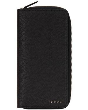 Gucci Zip Around Wallet - Schwarz
