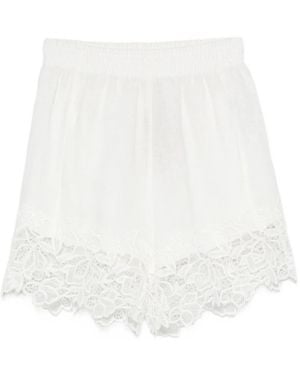 Ermanno Scervino Casual Shorts - Blanco