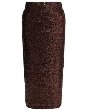 Semler Pencil Skirts - Marrón