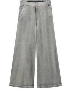 Rick Owens Wide Trousers - Grey