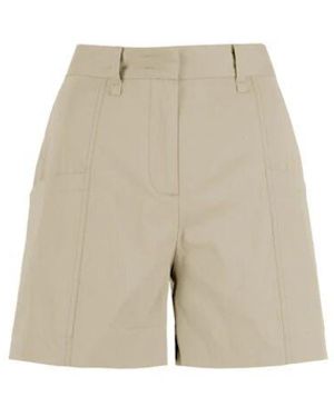 Bomboogie Short Shorts - Natural
