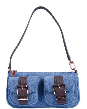 Michael Kors Shoulder Bags - Blue