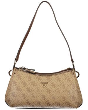 Guess Noelle Ii Mini Tas - Metallic