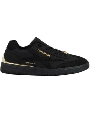 Philipp Plein Skate Shoes - Negro