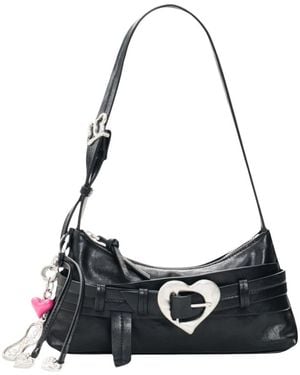Desigual Tassen ,Zwart ,Leer Gala Savai Bag