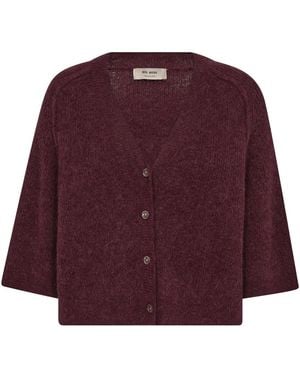 Mos Mosh Cardigans - Purple
