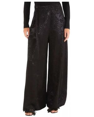 FARM Rio Wide Trousers - Black