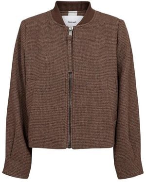 Numph Nupromina Jacke - Braun