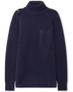 Ma Strum Turtlenecks - Blue
