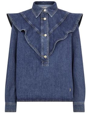 Mos Mosh Blouses - Blue