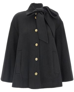 Zimmermann Light Jackets - Negro