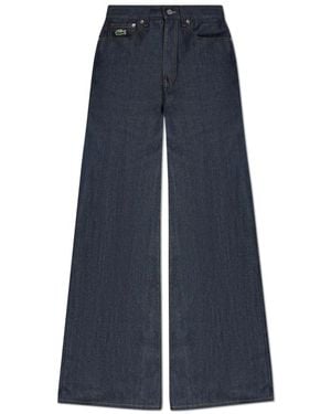 Lacoste Wide Jeans - Blue
