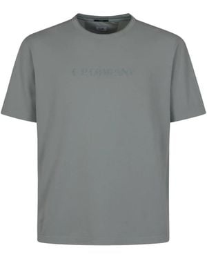 C.P. Company T-Shirts - Grey