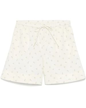 By Malene Birger Casual Shorts - Blanco