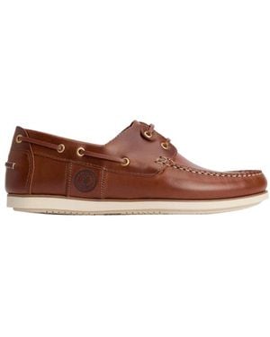Barbour Sailor Shoes - Bruin