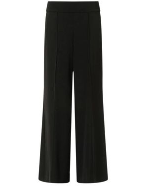 Comma, Wide Trousers - Nero