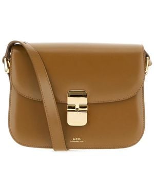 A.P.C. Cross Body Bags - Bruin