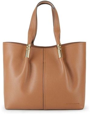 Elisabetta Franchi Tote Bags - Brown