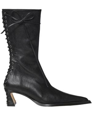Miista Heeled Boots - Nero