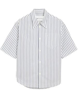 Ami Paris Short Sleeve Shirts - Gris