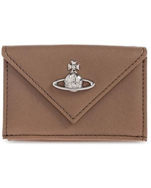 Vivienne Westwood Wallets & Cardholders - Marrón