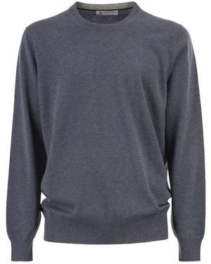 Brunello Cucinelli Cashmere Knitwear - Gris