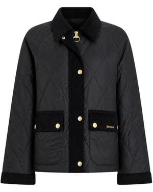 Barbour Light Jackets - Negro