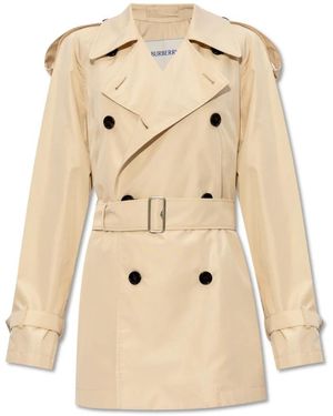 Burberry Trench Coats - Natural