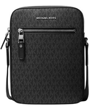 Michael Kors Cross Body Messenger - Black