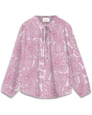 MC2 Saint Barth Blouses - Purple