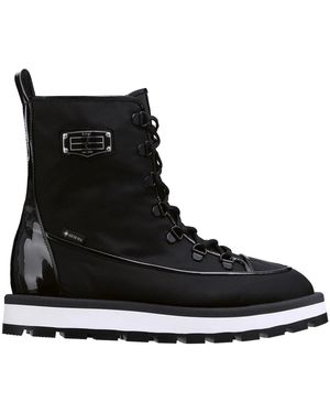Högl Lace-Up Boots - Noir