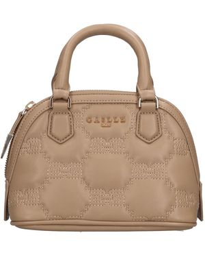 Gaelle Paris Handbags - Natural