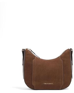 Piquadro Shoulder Bags - Marrón