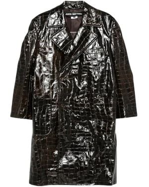 Junya Watanabe Double-Breasted Coats - Negro