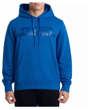 DIESEL Hoodies - Blue