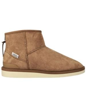 Suicoke Winter Boots - Marrone