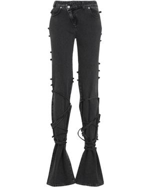McQueen Denim Jeans - Black