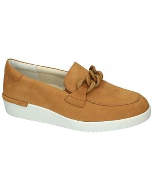 SOLIDUS Schoenen ,Bruin ,Leer Kathy Penny Loafer