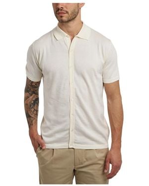 Daniele Fiesoli Short Sleeve Shirts - Grey