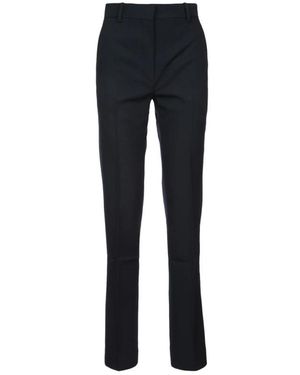 Jacquemus Slim-Fit Trousers - Black
