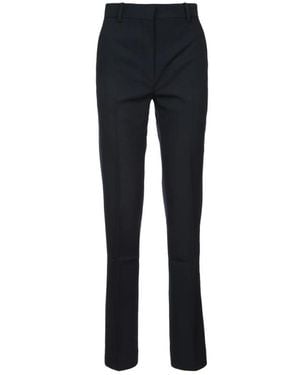Jacquemus Broeken ,Blauw ,Katoen Le Pantalon Camargue - Zwart