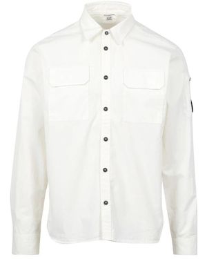 C.P. Company Casual Shirts - White