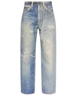 Our Legacy Rechte Jeans - Blauw