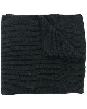 Polo Ralph Lauren Donkere Graniet Heather Sjaal - Zwart